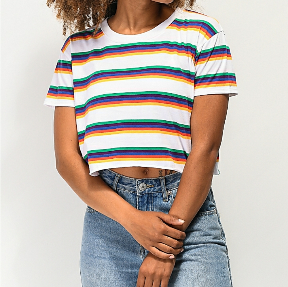 Summer crop top